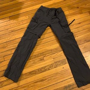 Prana zip-off pants size 6.